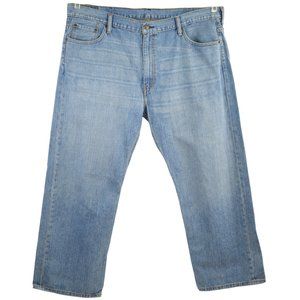 LEVI'S 569 Jeans Size 42 x 28 Bootcut Denim